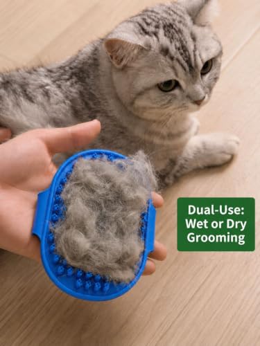 7Pcs Dog Grooming Kit (blue)