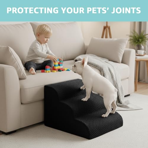 Dog Stairs for Medium Dogs 22" H