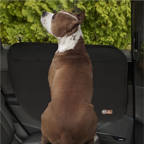 K&H Car Door Protector for Dogs (Black / 27 X 19 Inches)