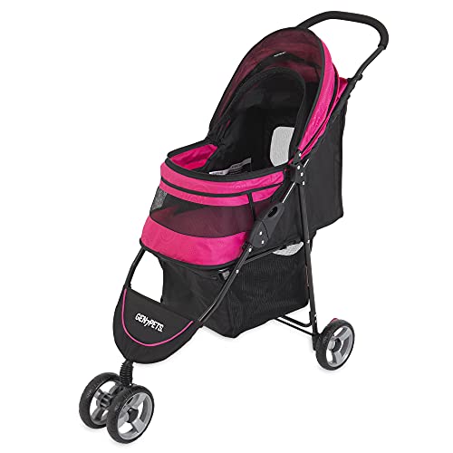 Regal Plus Dog Stroller (Pink)