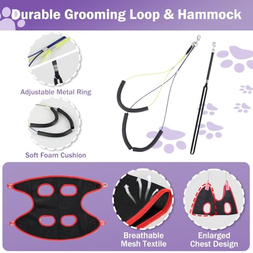 Dog Grooming Arm with Clamp