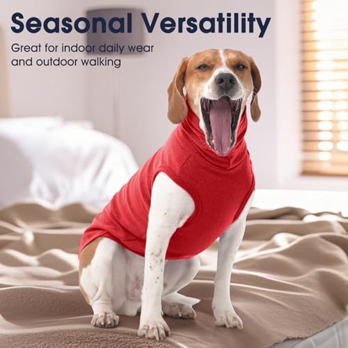 XL Dog Sweater (X-Large / Red)