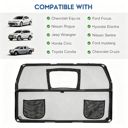 52" Dog Car Barrier for SUVs & Trucks