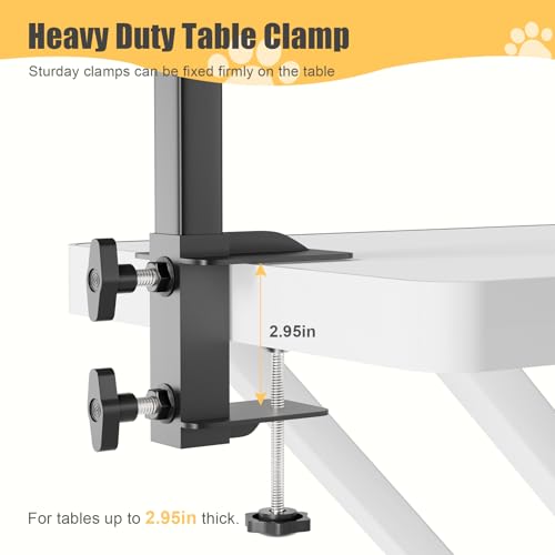 Dog Grooming Table Arm (30''-40''(H), 25''-40''(W) / Black)