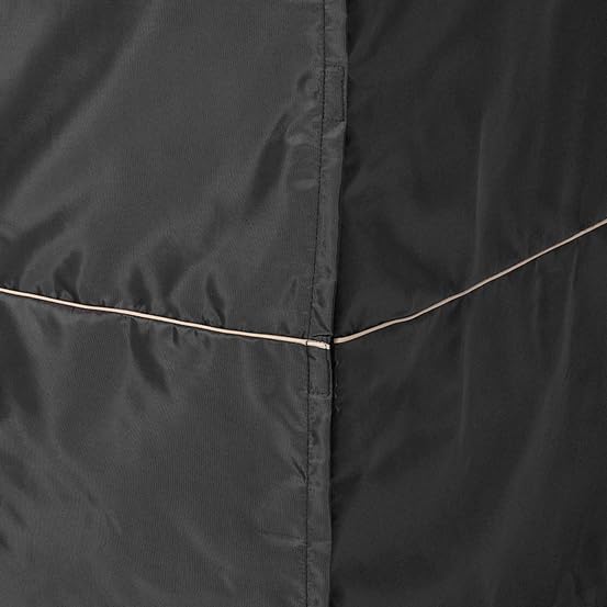 Intermediate Dog Crate Cover (Black / 35"L x 23"W x 24"H)