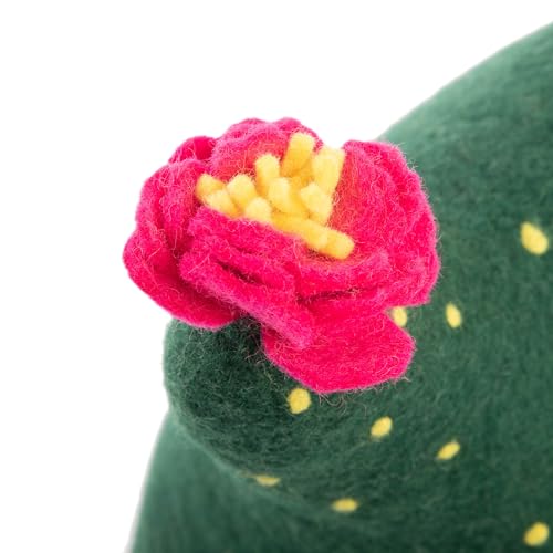 Luxurious Merino Wool Cat Cave (Cactus)