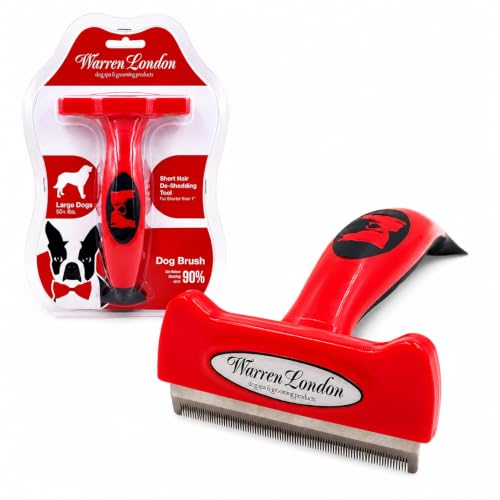 Deshedding Brush for Large Short Hair Dogs (Short Hair | Large)