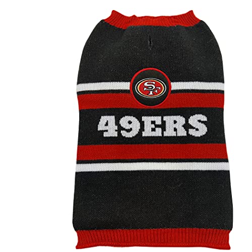 NFL San Francisco 49ers Dog Sweater (X-Large / San Francisco 49ers)