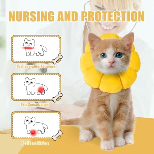 Soft Dog Cone for Dogs and Cats (L)