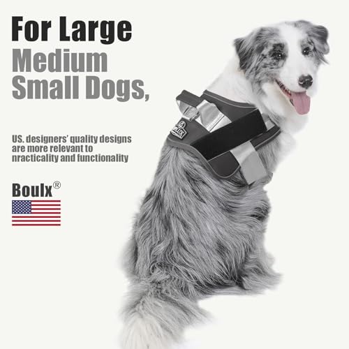 Dog Harness No (Small (Pack of 1) / Black)