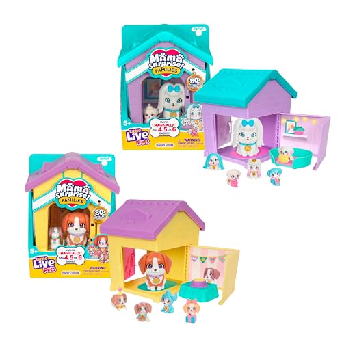 Dog House Playset Bundle (Beagle & Maltese)