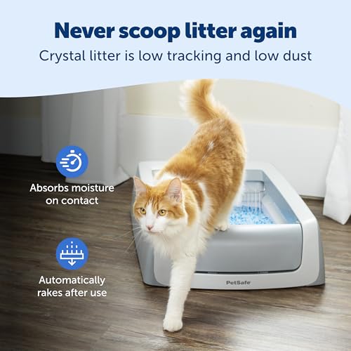 ScoopFree Crystal Pro Legacy Self (Pro Uncovered with Health Monitor)
