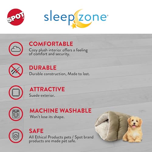 Sleep Zone Cuddle Cave (Tan)