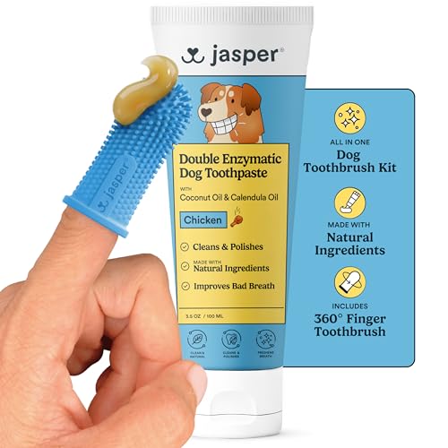 Dog Tooth Brushing Kit and Dog Toothpaste