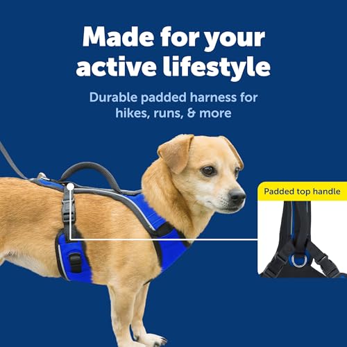 EasySport Dog Harness (Extra Small / Blue)