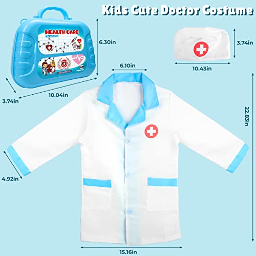 Doctor Kit with Puppy for Kids (Blue case with dolll)