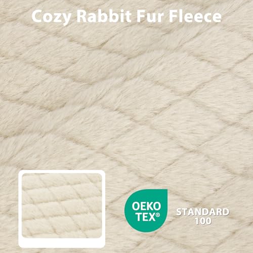Orthopedic Dog Bed for Extra Large Dogs (XXL(47"x29") / Beige)