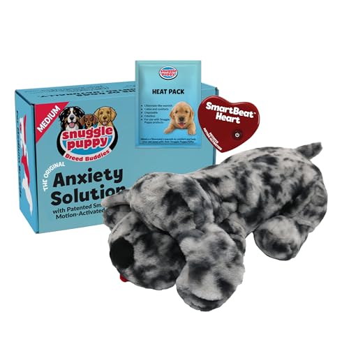 Snuggle Puppy Heartbeat Toy (Merle / 1 Count (Pack of 1))