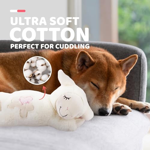 Puppy Heartbeat Stuffed Animal Toy