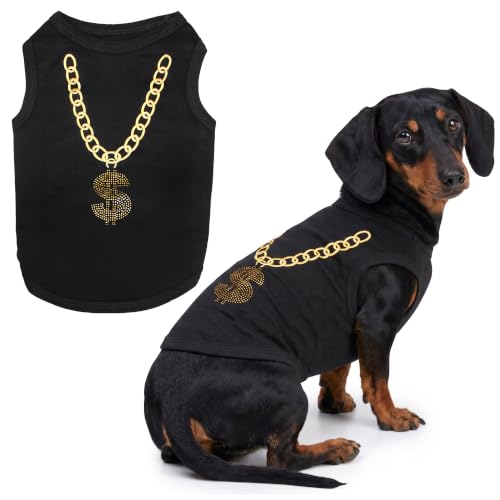Dog Shirt 100% Cotton Shirts for Large Dogs (XL(18-25lbs))
