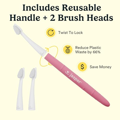 Microbrush Vet Approved Cat Toothbrush (Rose Pink 2 Pack)