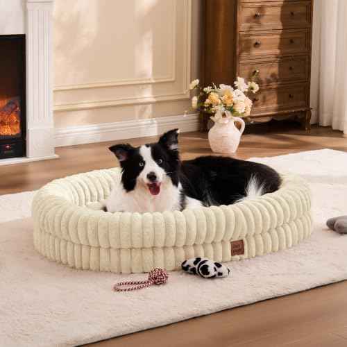 Orthopedic Dog Bed (Sandy Beige / XL(41*30*7))