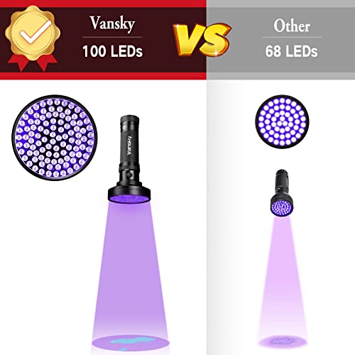 Black Light UV Flashlights