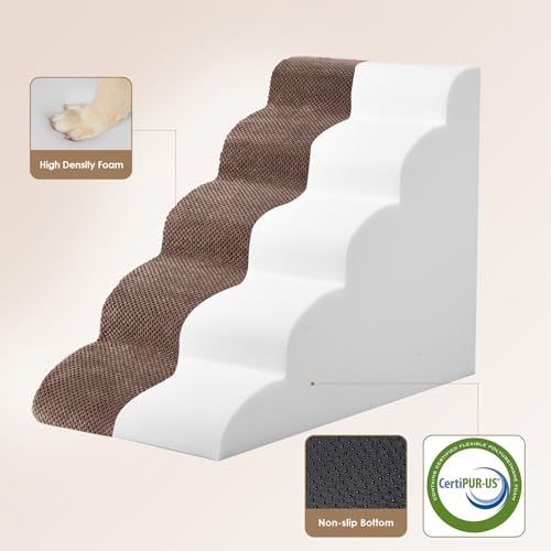 Curved Dog Stairs Ramp