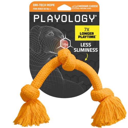 Tug Rope Dog Toys for Large Dogs (Jumbo / Cheddar Cheese)