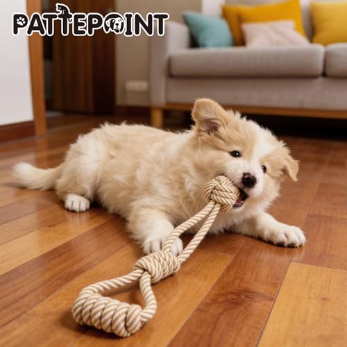 Dog Rope Toy for Small Dog 3pcs (3pcs)