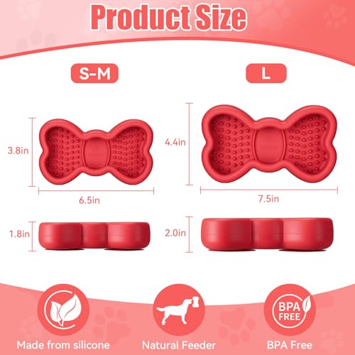 Lick Mat for Dogs (S / A-Red)