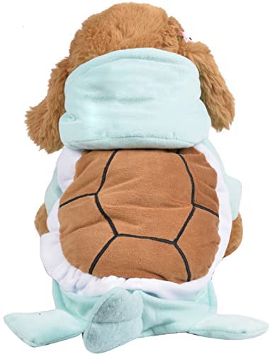 Dog Cat Halloween Costumes (A-Tortoise / 4X-Large)
