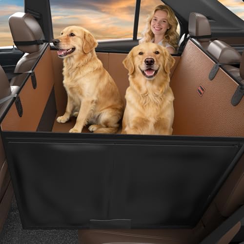 XL Dog Car Seat (Brown / XL)