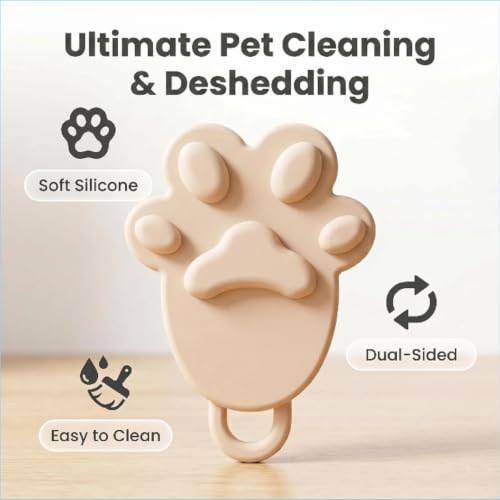 Silicone Pet Grooming Brush