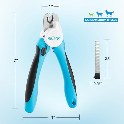 LED Large Dog Nail Clippers with Quick Sensor (LED - Large/Medium)