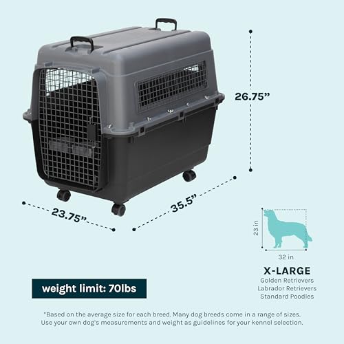 SportPet Airline Compliant X (Dark Gray)