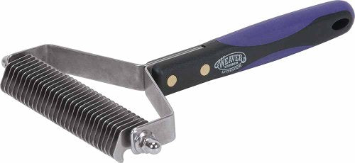 Weaver Leather Livestock Shedding Comb (4 Inch (Pack of 1))