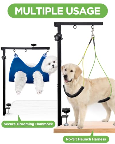 Extendable Dog Grooming Table Arm