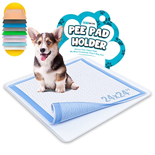 Dog Pee Pad Holder (White / 1 Pack)