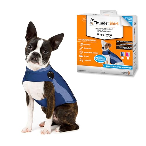 for Dogs Calming Anxiety Vest (Blue / X-Small)