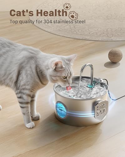 Pet Water Fountain Stainless Steel