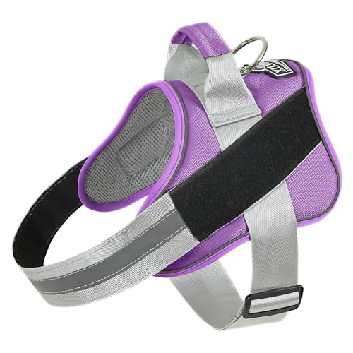 Dog Harness No (Large (Pack of 1) / Lavender)