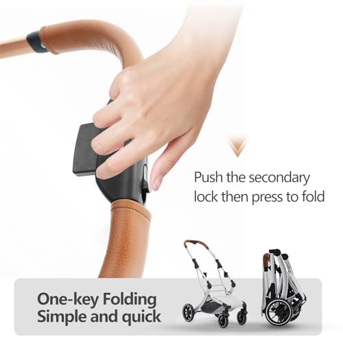 3 in 1 Pet Stroller for Small (Green)
