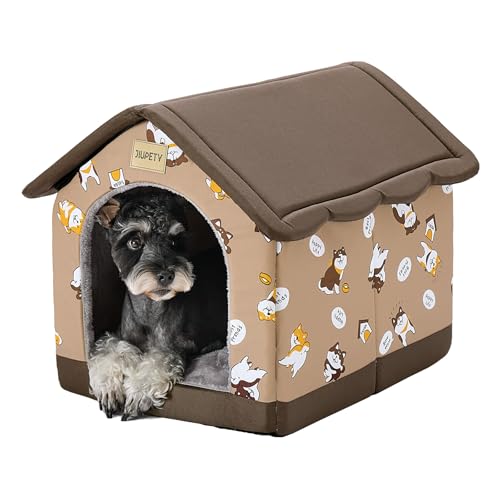 Dog House Indoor (Brown / L)