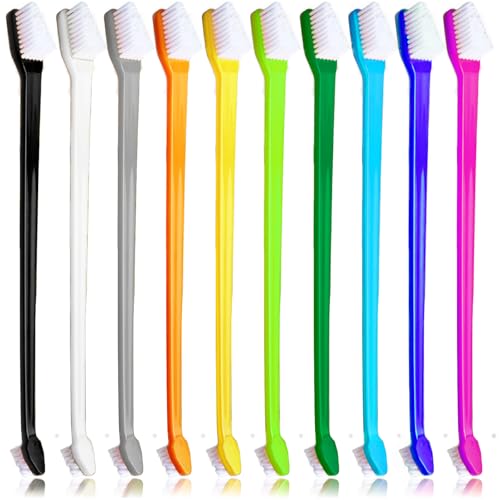 Dog Toothbrush Set of 10 (10 pcs)