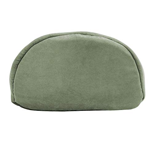 4 in 1 Self Warming Burrow Cat Bed Hideway Sleeping Cuddle Cave (Sage Green)