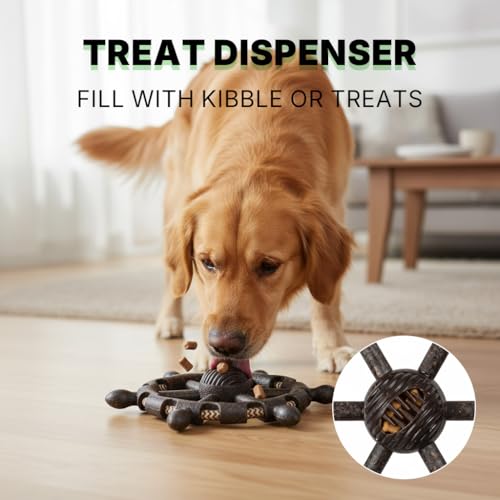 Dog Toys for Aggressive Chewers (Captain’s Wheel)