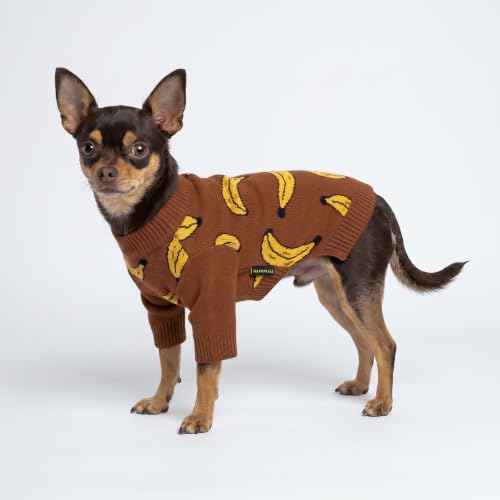 Banana Dog Sweater (Large / Banana)