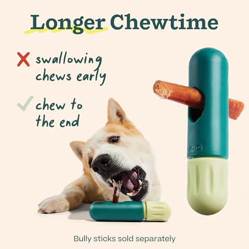 BullySafe Bully Stick Holder for Dogs (.4 LB)