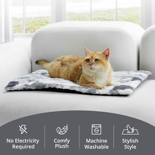 Self Warming Dog Pad (Gray / 30 x 20 in)